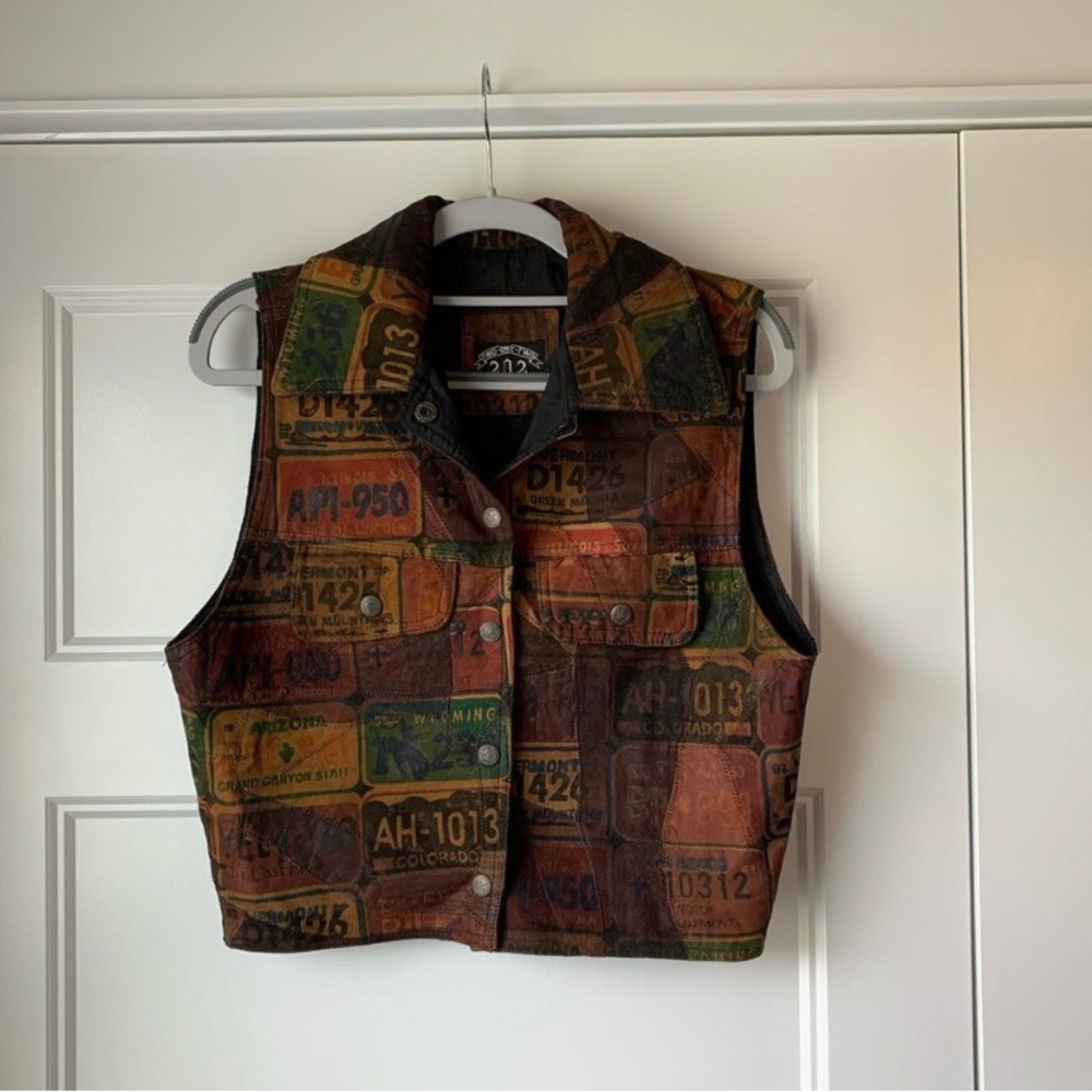 Colorful Patchwork Vest
